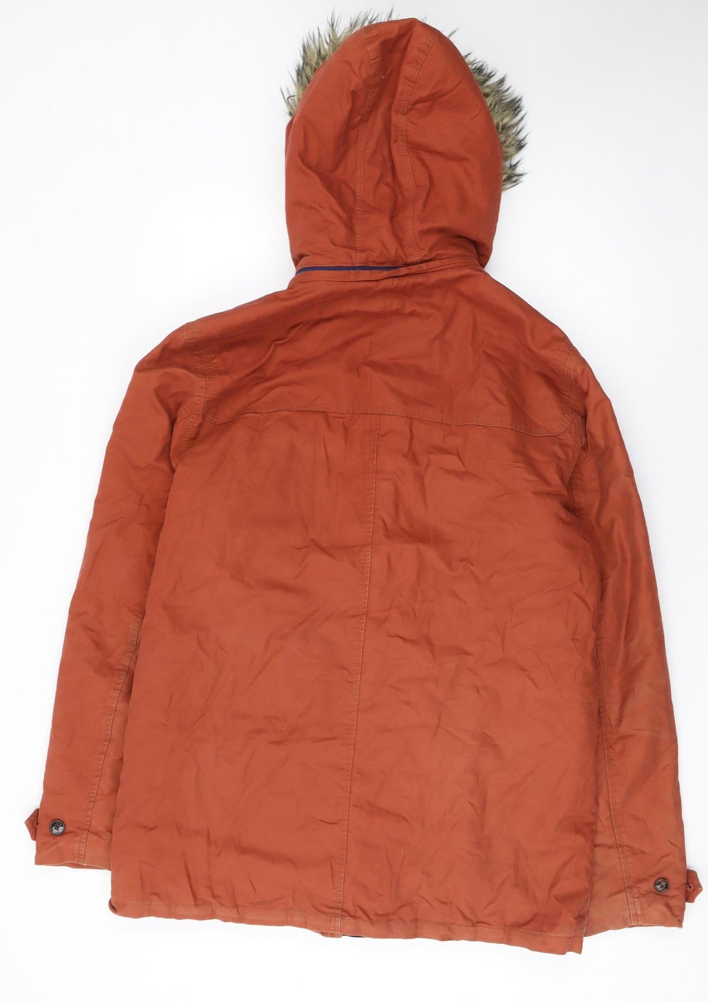 Mens UK Size L Ted Baker Brown Parka Coat