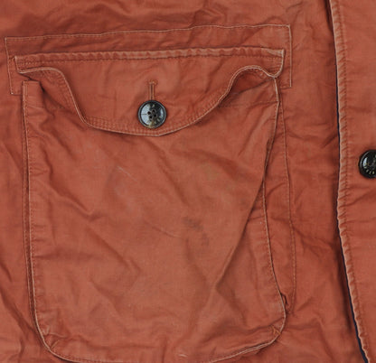 Mens UK Size L Ted Baker Brown Parka Coat