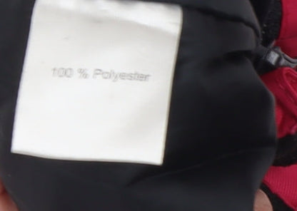 Crane Girls Pink Waterproof Insulated Snow Pants Ski Trousers Age 10