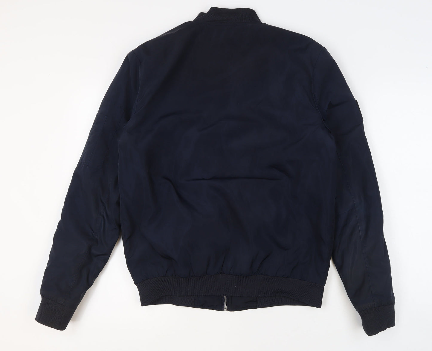 Mens UK Size S Soviet Blue Bomber Jacket
