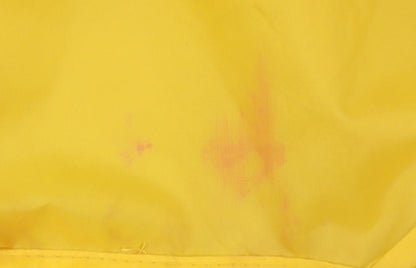 Adidas Men's Yellow XL Retro 80s Track Jacket Full Zip Polyamide