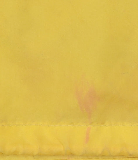 Adidas Men's Yellow XL Retro 80s Track Jacket Full Zip Polyamide