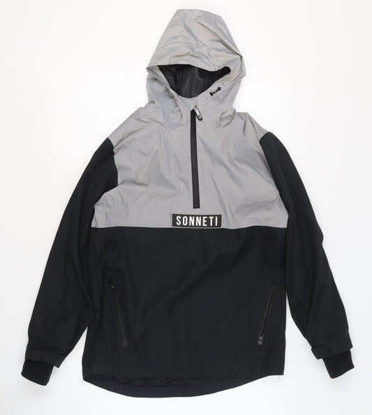 Boys UK Size 12-13 Years Sonneti Multicoloured Anorak Coat