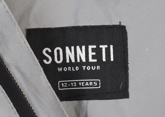 Boys UK Size 12-13 Years Sonneti Multicoloured Anorak Coat