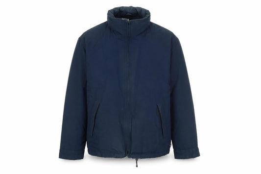 Mens UK Size S JEFF&CO Blue Basic Jacket