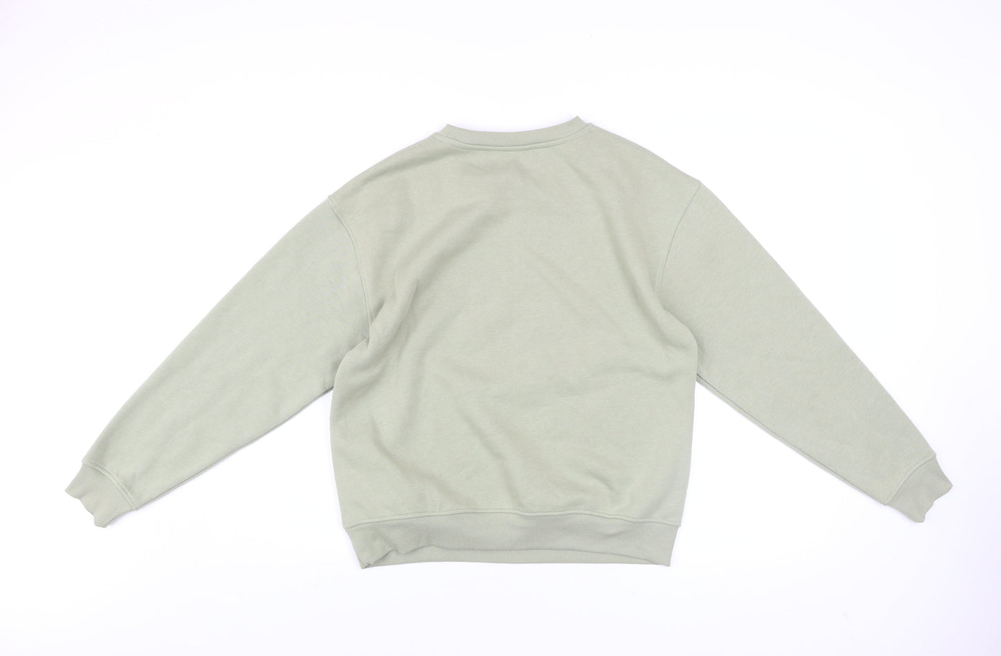 Womens UK Size S Dunnes Stores Green Pullover Sweatshirt