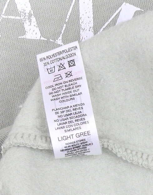 Womens UK Size S Dunnes Stores Green Pullover Sweatshirt