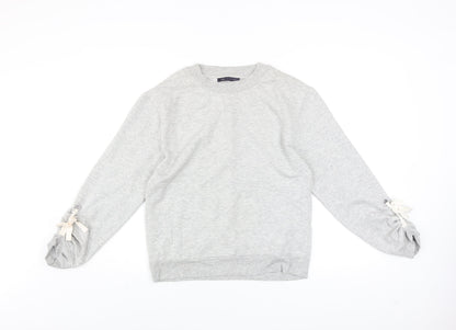 Womens UK Size 8 Marks and Spencer Grey Pullover Sweatshirt