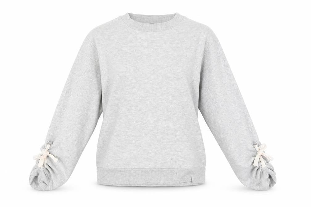 Womens UK Size 8 Marks and Spencer Grey Pullover Sweatshirt