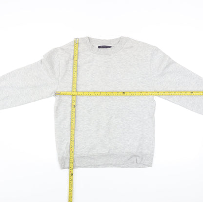 Womens UK Size 8 Marks and Spencer Grey Pullover Sweatshirt