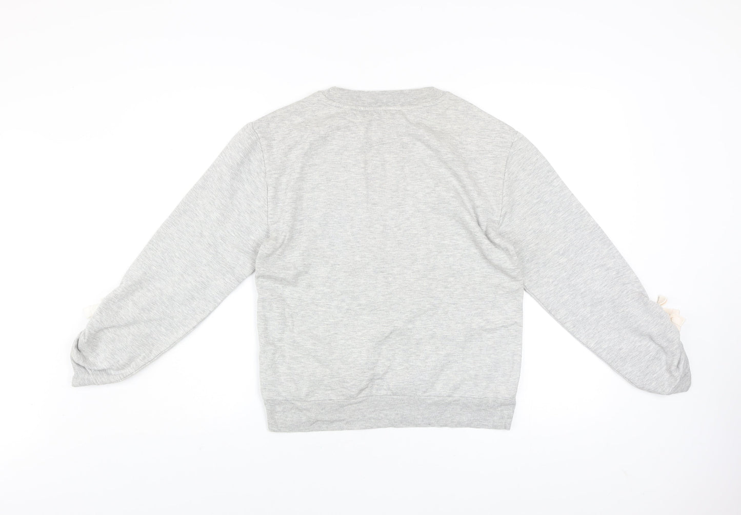 Womens UK Size 8 Marks and Spencer Grey Pullover Sweatshirt