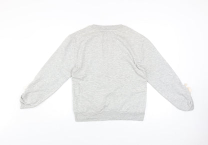 Womens UK Size 8 Marks and Spencer Grey Pullover Sweatshirt