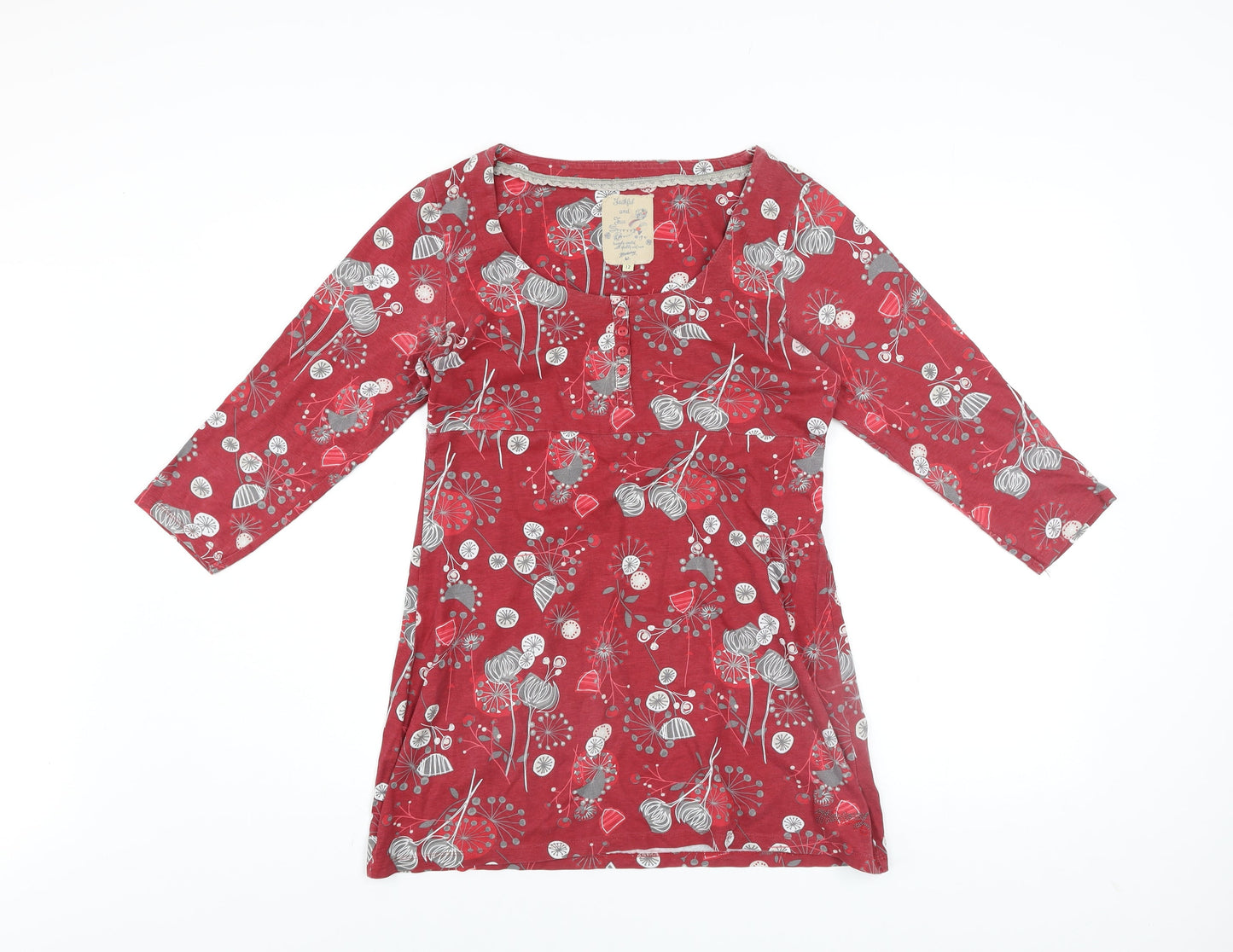 Womens UK Size 12 Faithful and True Shift Dress