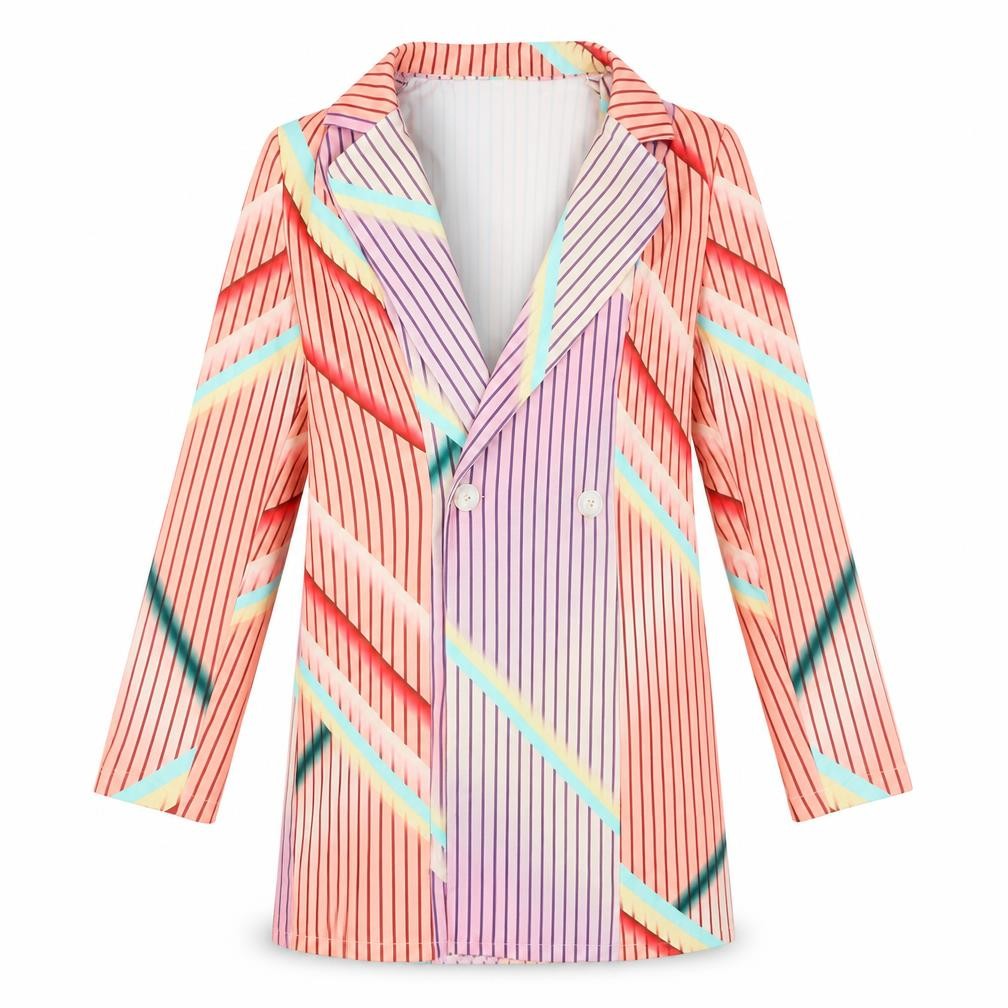 Womens UK Size S CBR Multicoloured Blazer