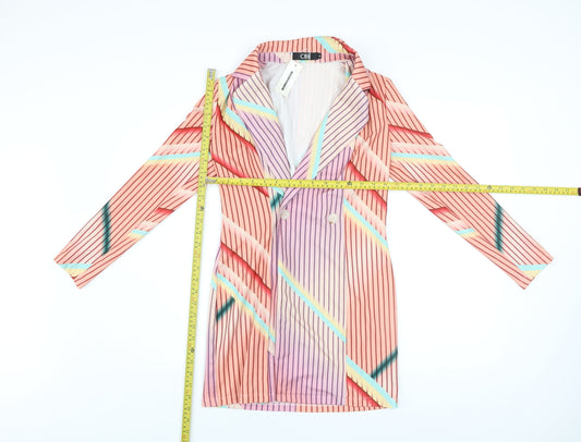Womens UK Size S CBR Multicoloured Blazer