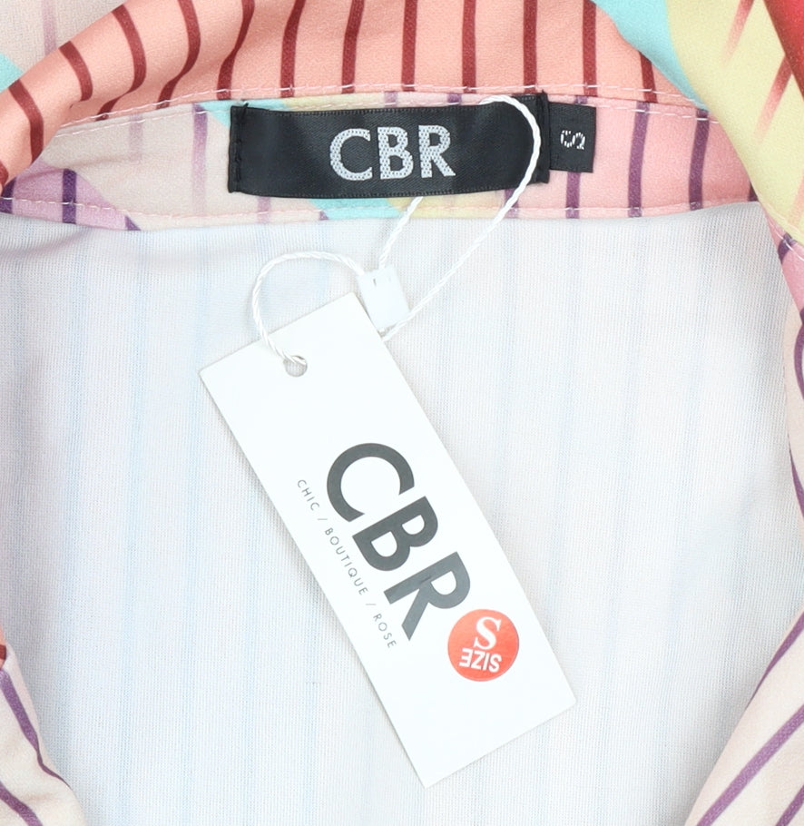 Womens UK Size S CBR Multicoloured Blazer