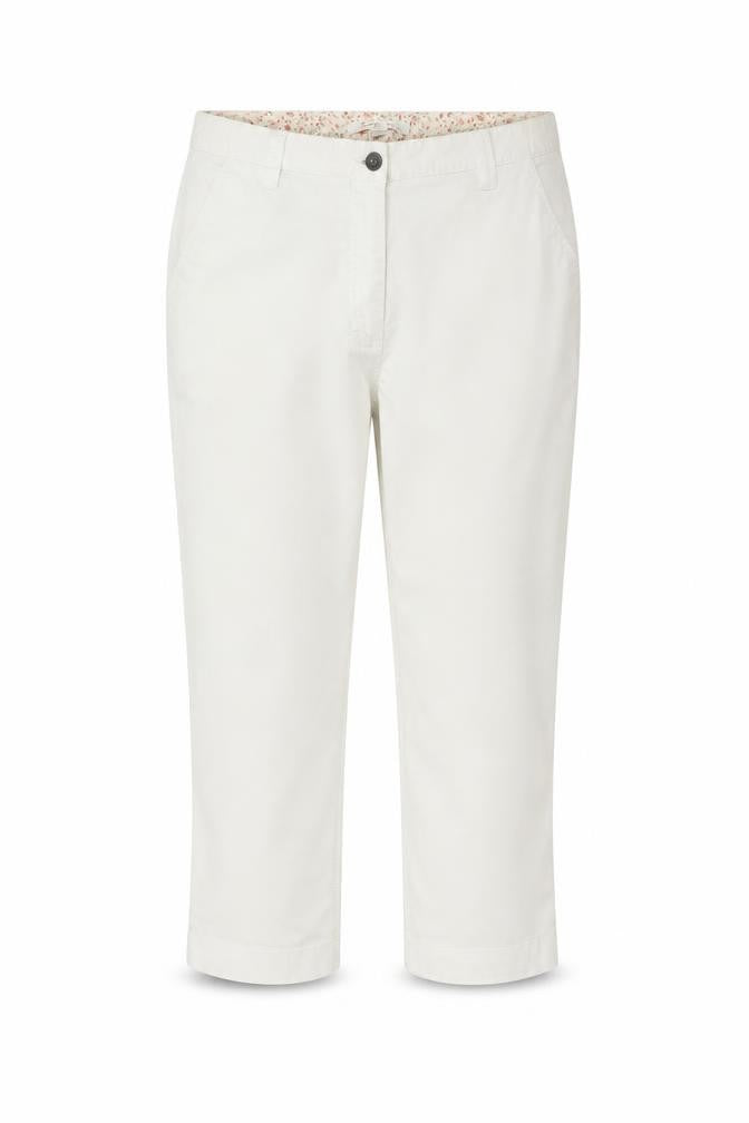 Womens UK Size L Kartel Regular Fit Chino Ivory Trousers