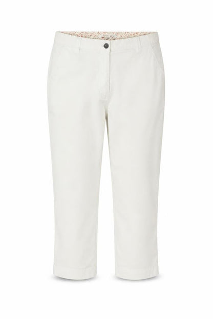Womens UK Size L Kartel Regular Fit Chino Ivory Trousers