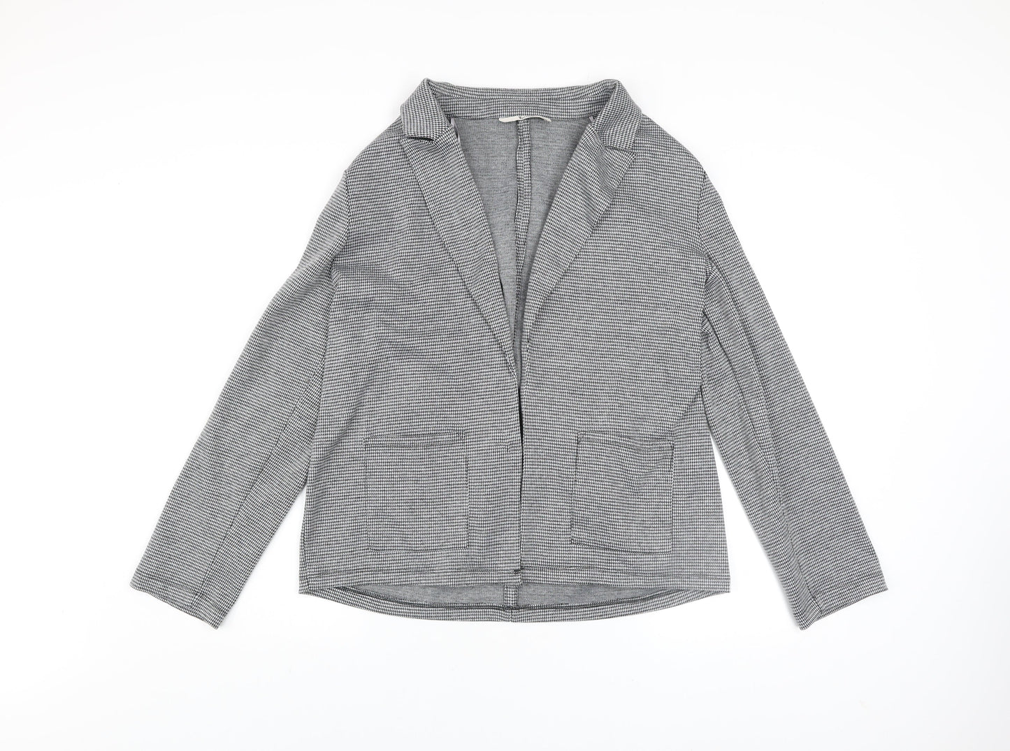 Womens UK Size 12 TU Grey Basic Jacket