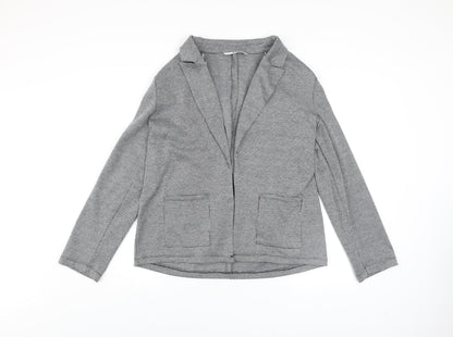 Womens UK Size 12 TU Grey Basic Jacket
