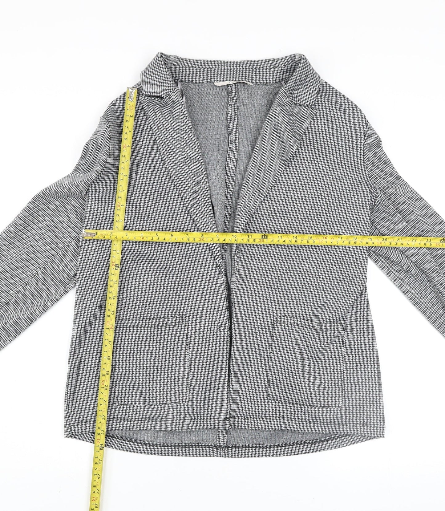 Womens UK Size 12 TU Grey Basic Jacket