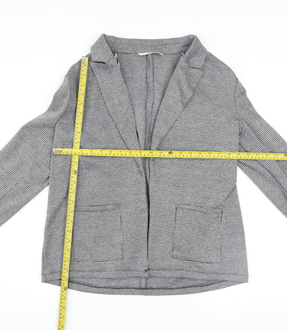 Womens UK Size 12 TU Grey Basic Jacket