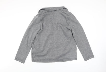 Womens UK Size 12 TU Grey Basic Jacket