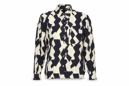 Womens UK Size XS Zara Multicoloured Basic Button-Up