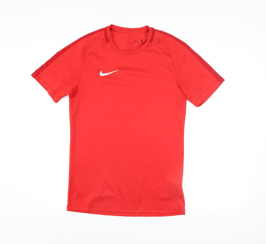 Mens UK Size S Nike Red Running & JoggingGym & TrainingFootball T-Shirt