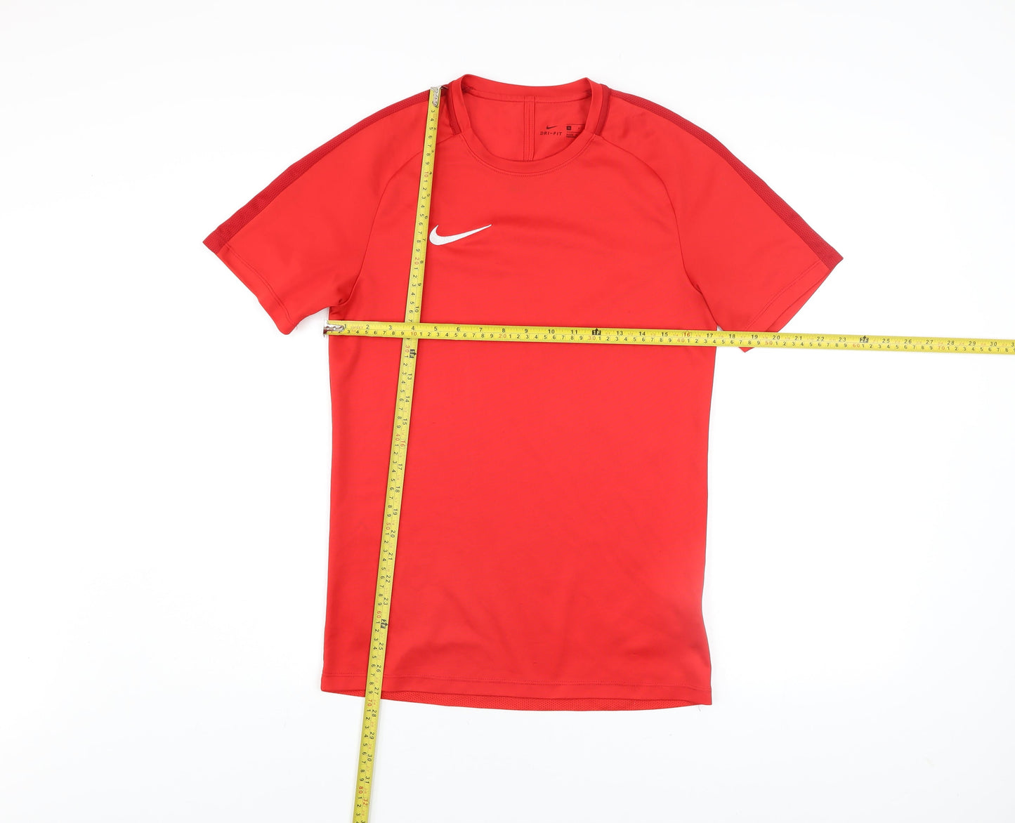 Mens UK Size S Nike Red Running & JoggingGym & TrainingFootball T-Shirt