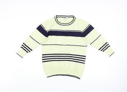 Womens UK Size M Paramour Green Pullover Jumper