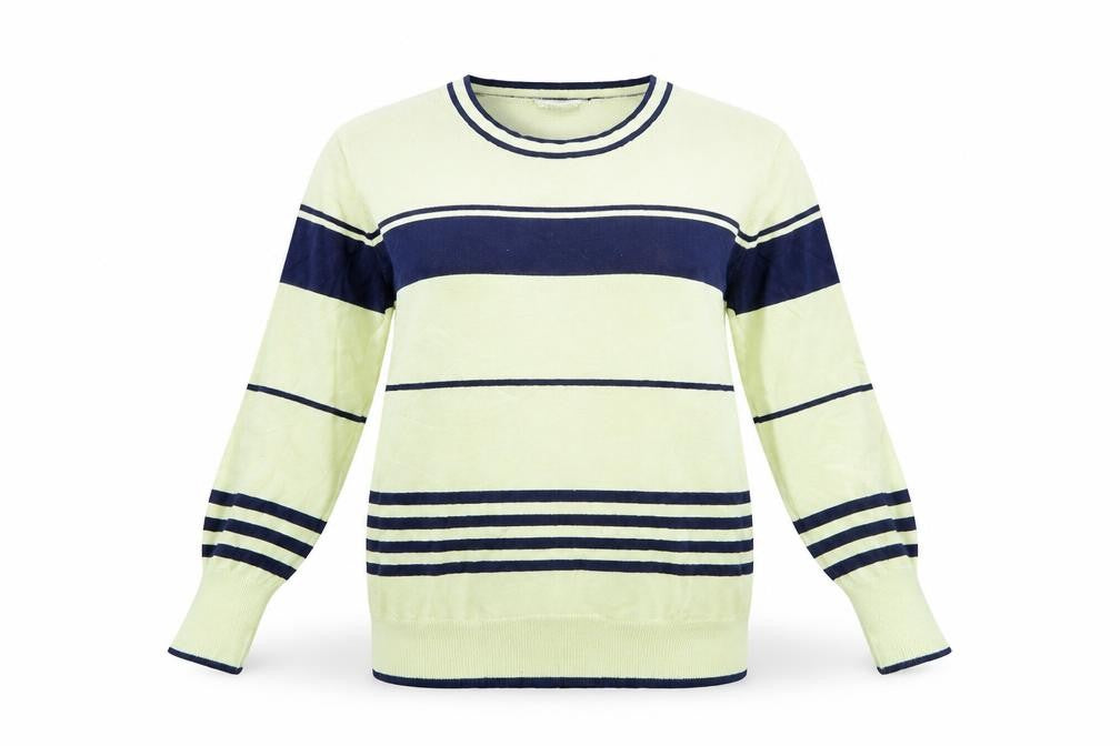 Womens UK Size M Paramour Green Pullover Jumper