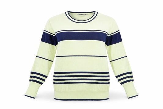 Womens UK Size M Paramour Green Pullover Jumper