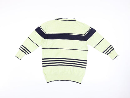 Womens UK Size M Paramour Green Pullover Jumper