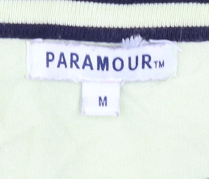 Womens UK Size M Paramour Green Pullover Jumper