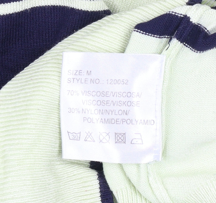 Womens UK Size M Paramour Green Pullover Jumper