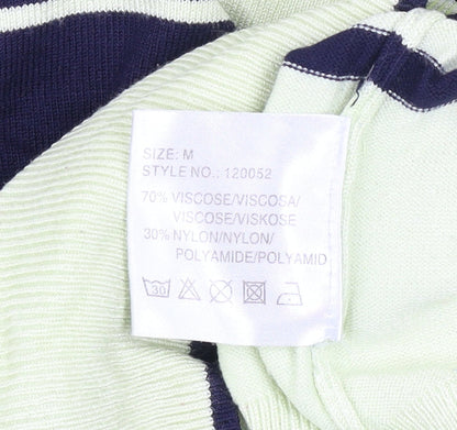 Womens UK Size M Paramour Green Pullover Jumper