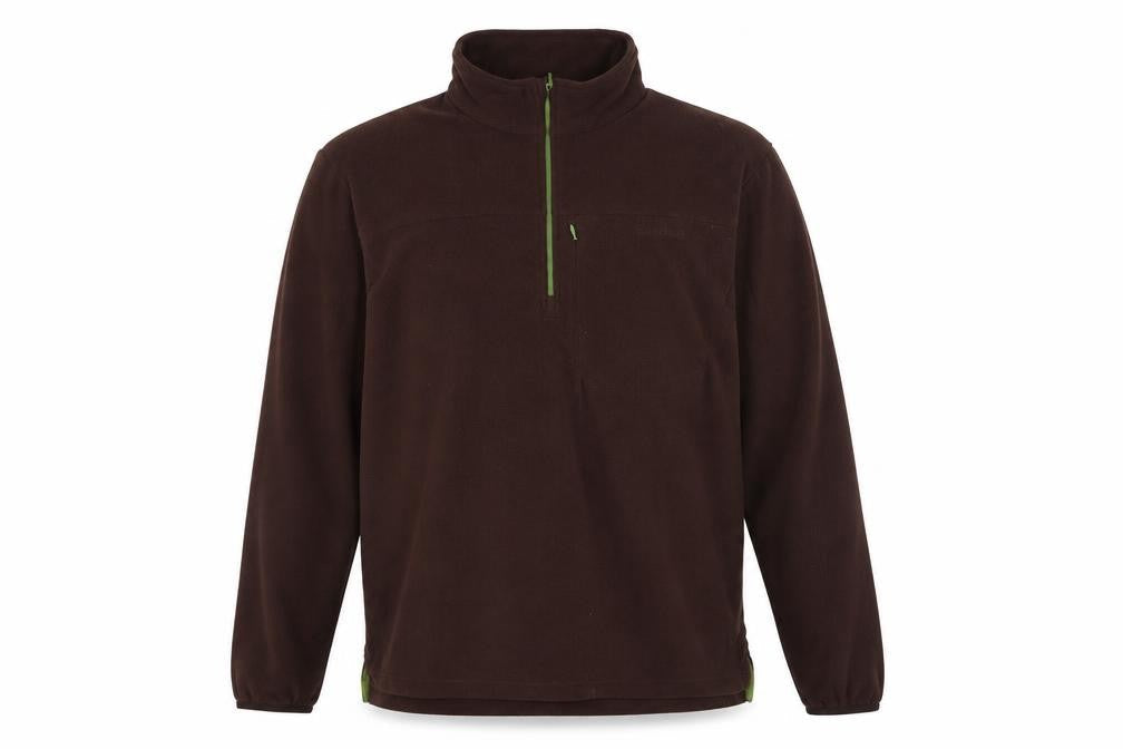 Mens UK Size L DECATHLON Brown Pullover Sweatshirt