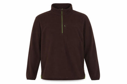 Mens UK Size L DECATHLON Brown Pullover Sweatshirt