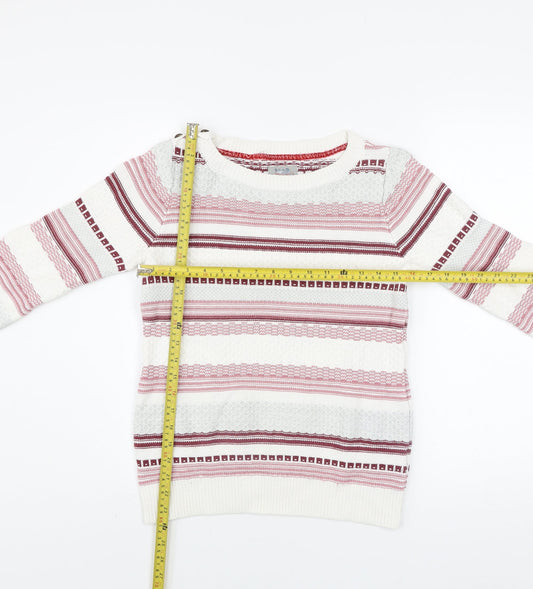 Womens UK Size 10 Mantaray Multicoloured Pullover Jumper