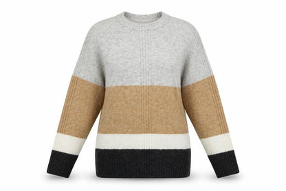 Womens UK Size XS Marks and Spencer Beige Pullover Jumper