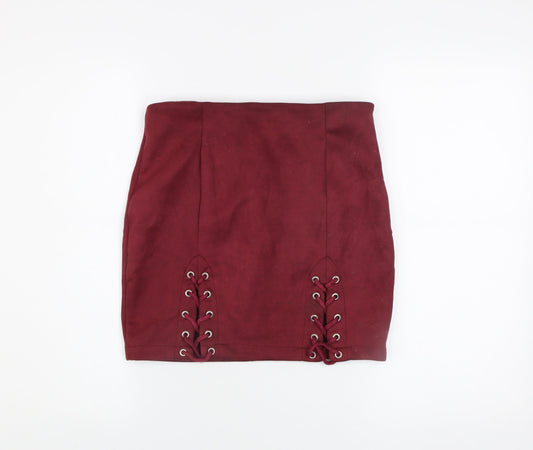 Womens UK Size M ONLY FASHION Straight & Pencil Jersey Skirt