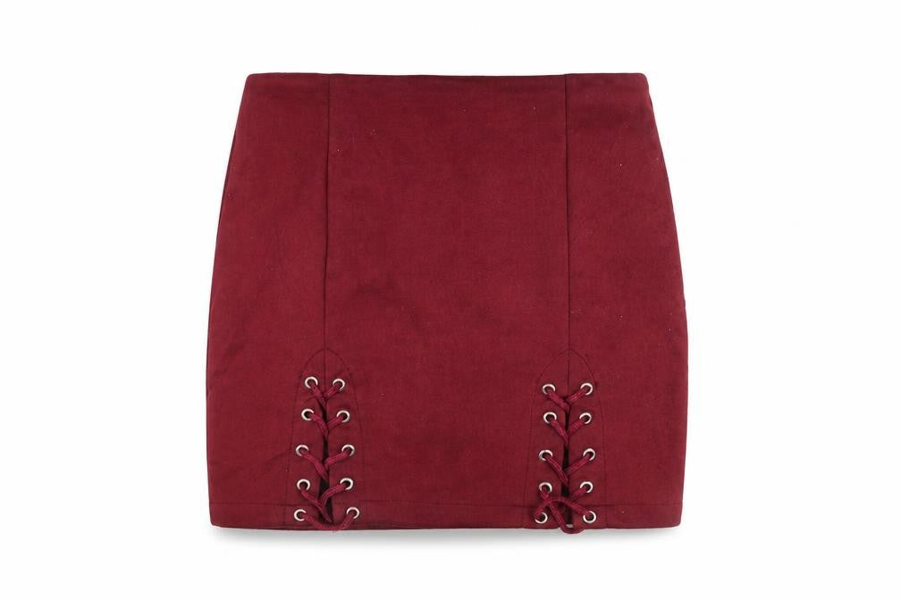 Womens UK Size M ONLY FASHION Straight & Pencil Jersey Skirt