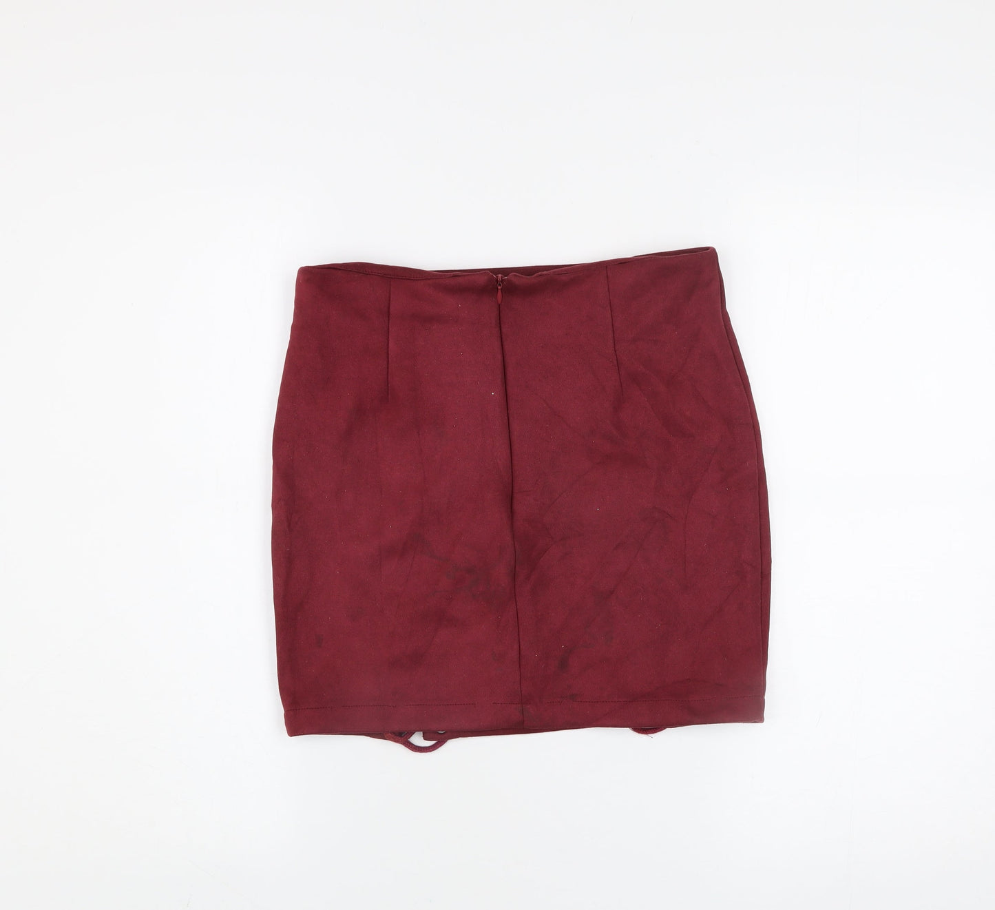 Womens UK Size M ONLY FASHION Straight & Pencil Jersey Skirt