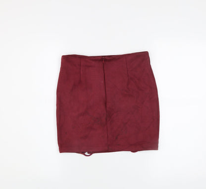 Womens UK Size M ONLY FASHION Straight & Pencil Jersey Skirt