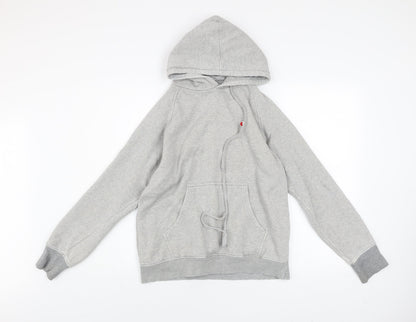 Mens UK Size M Champion Grey Pullover Hoodie