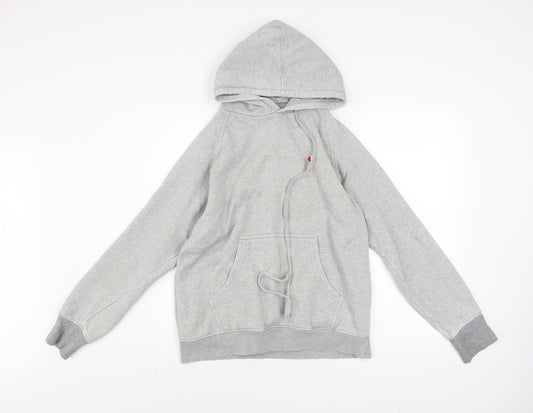 Mens UK Size M Champion Grey Pullover Hoodie