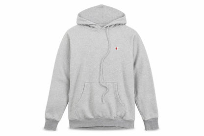 Mens UK Size M Champion Grey Pullover Hoodie