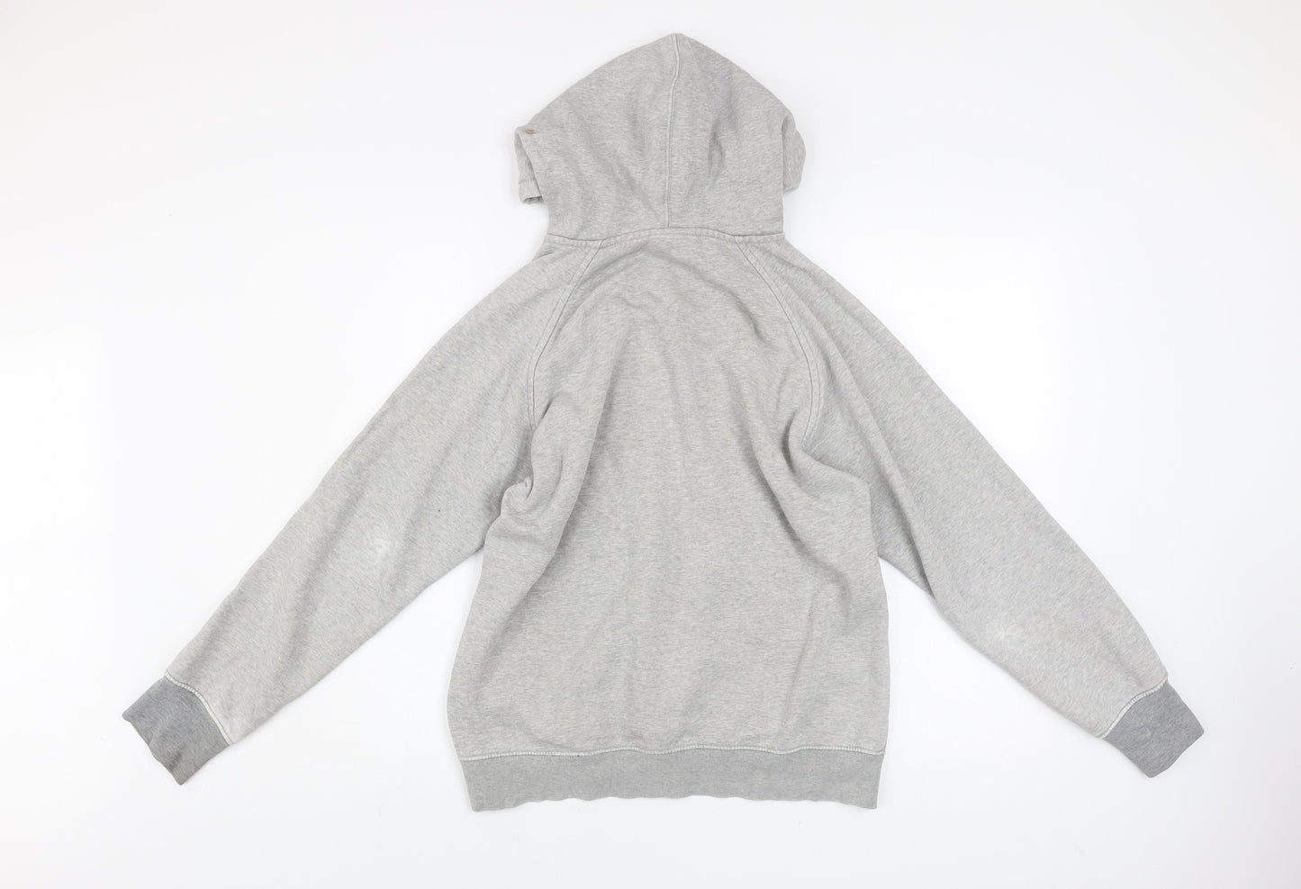 Mens UK Size M Champion Grey Pullover Hoodie