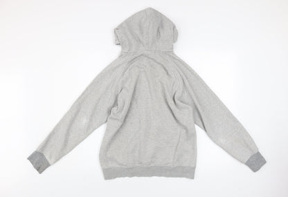 Mens UK Size M Champion Grey Pullover Hoodie